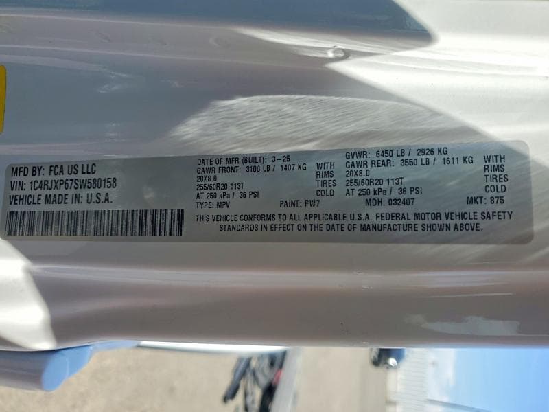 2025 JEEP WRANGLER SAHARA 4XE 13