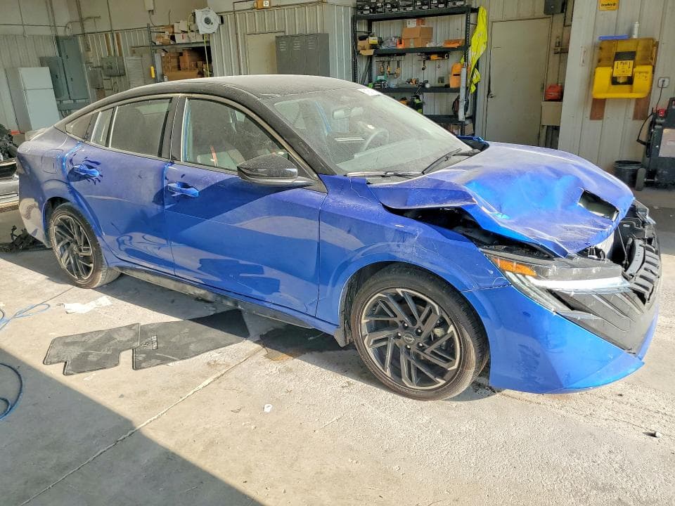 2026 NISSAN SENTRA SR 4