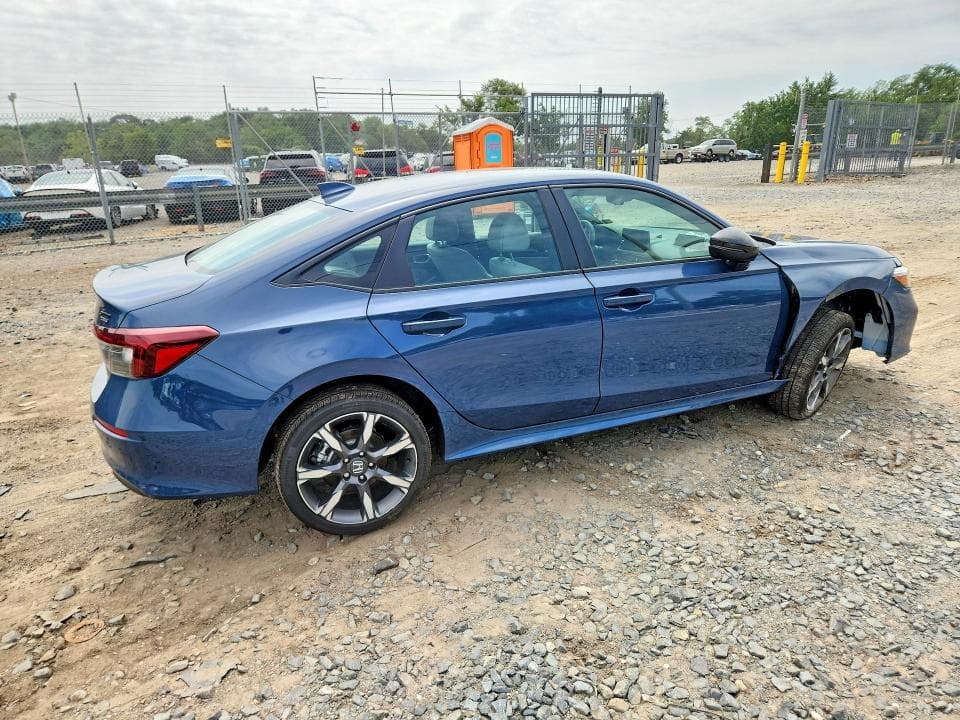 2026 HONDA CIVIC SPORT 3