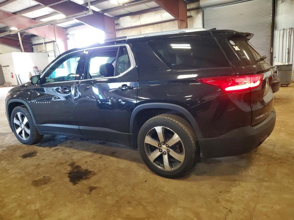 2018 CHEVROLET TRAVERSE LT 2