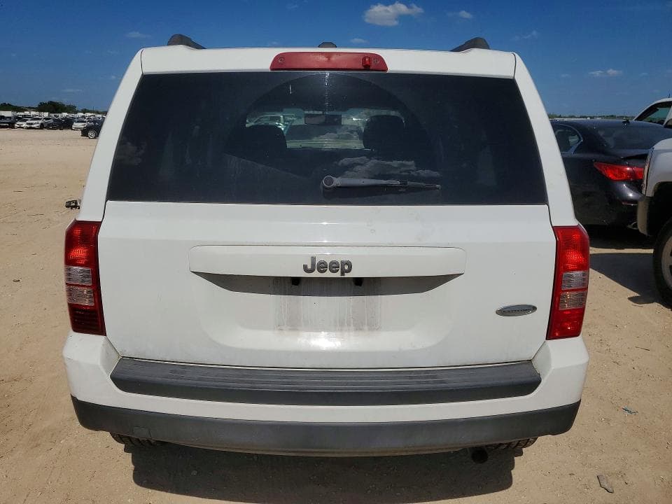 2017 JEEP PATRIOT LATITUDE 6