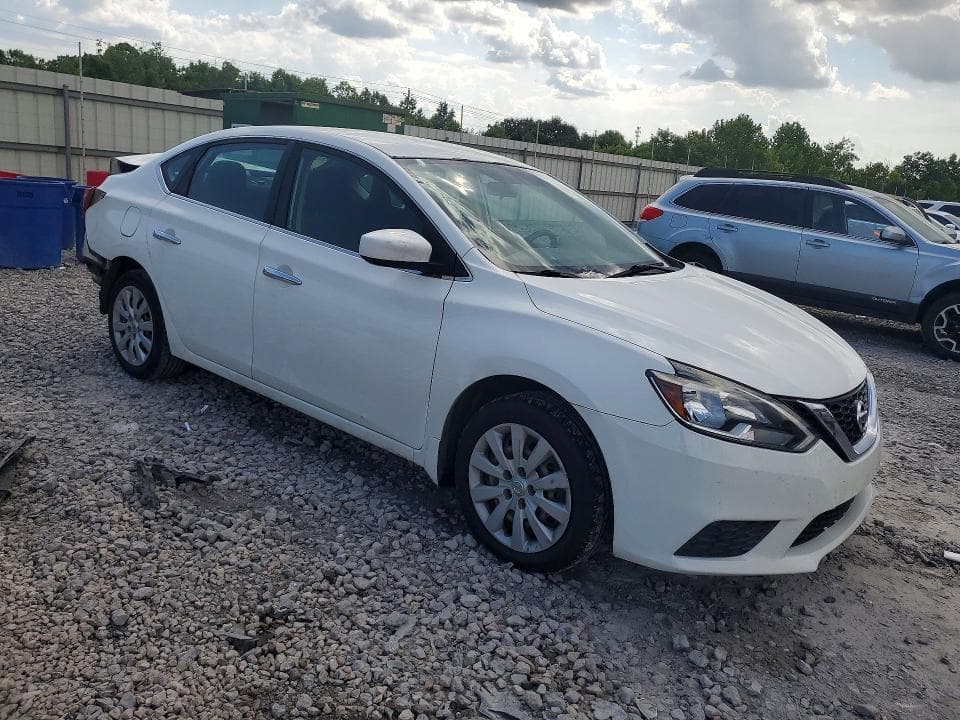 2017 NISSAN SENTRA S 4