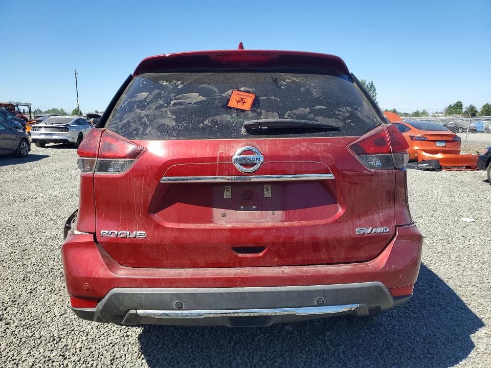 2019 NISSAN ROGUE SV 6