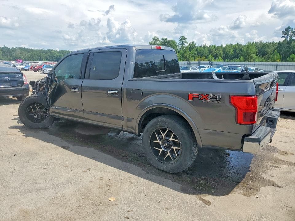 2018 FORD F150 SUPERCREW 2