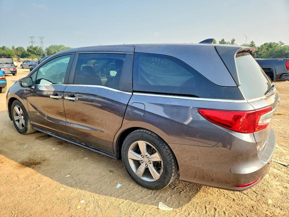 2019 HONDA ODYSSEY EXL 2