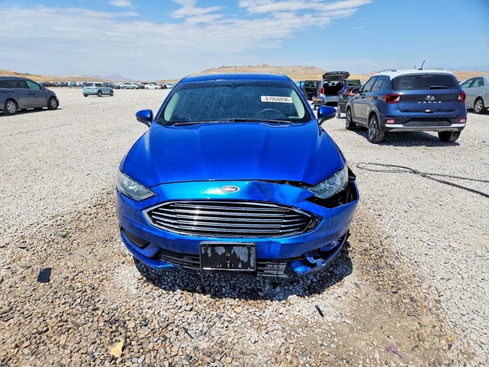 2017 FORD FUSION SE 5