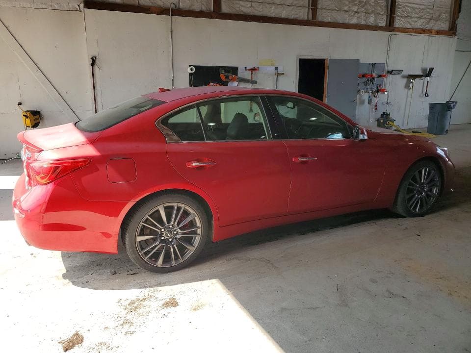 2017 INFINITI Q50 RED SPORT 400 3