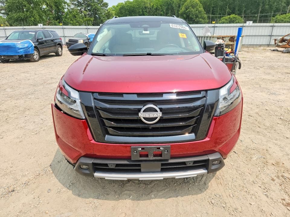 2024 NISSAN PATHFINDER PLATINUM 5