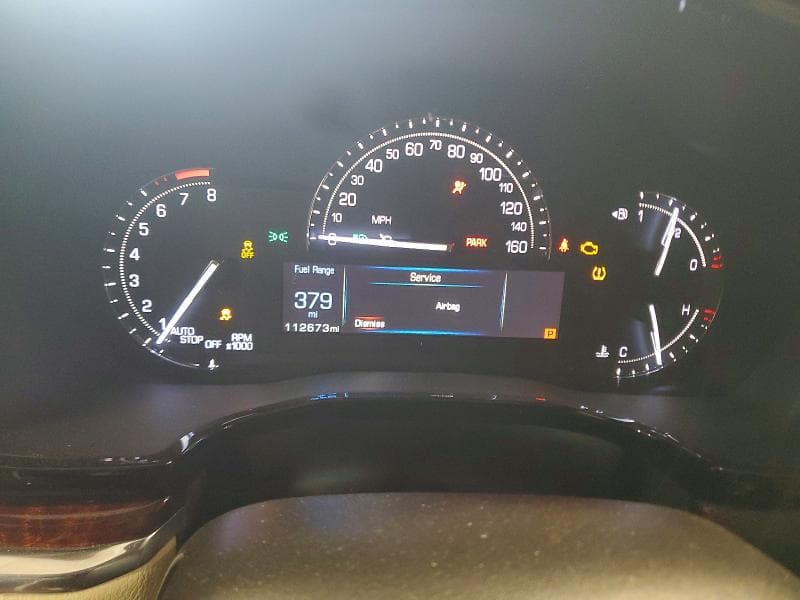 2017 CADILLAC XT5 PREMIUM LUXURY 9