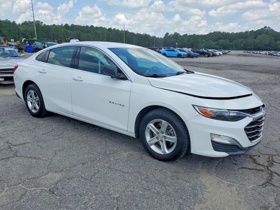 2019 CHEVROLET MALIBU LS 4