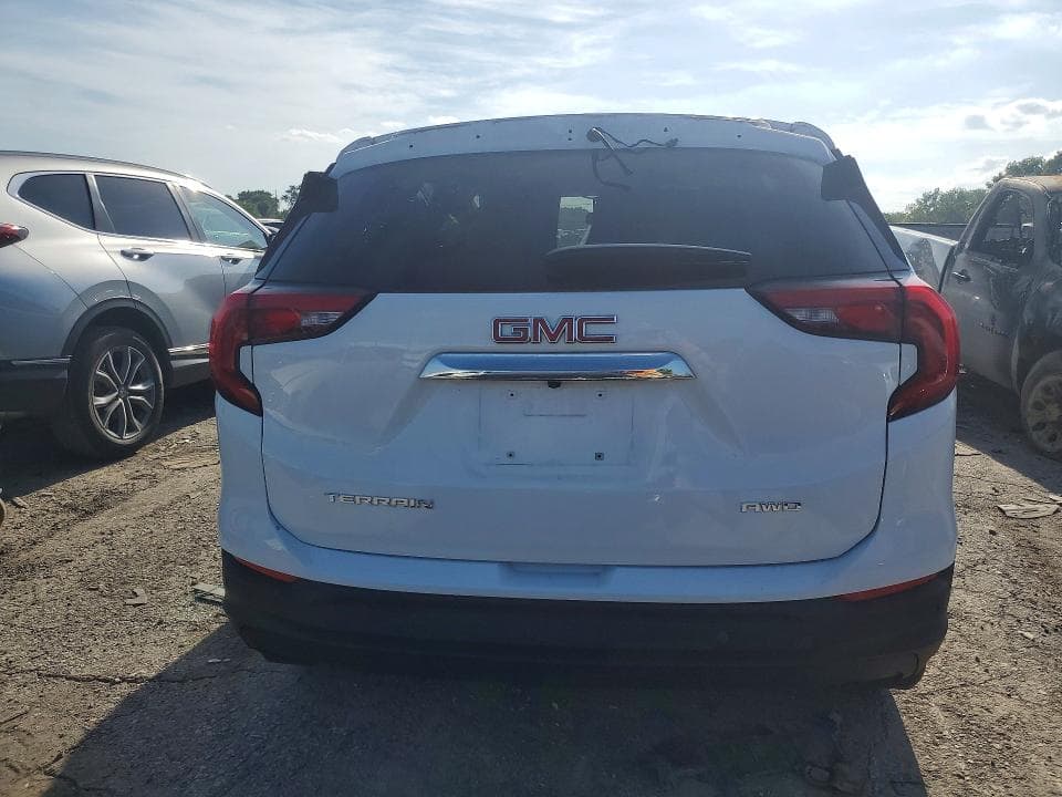 2020 GMC TERRAIN SLE 6