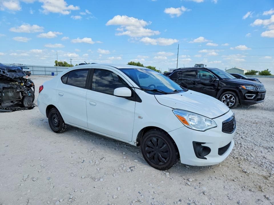 2020 MITSUBISHI MIRAGE G4 ES 4