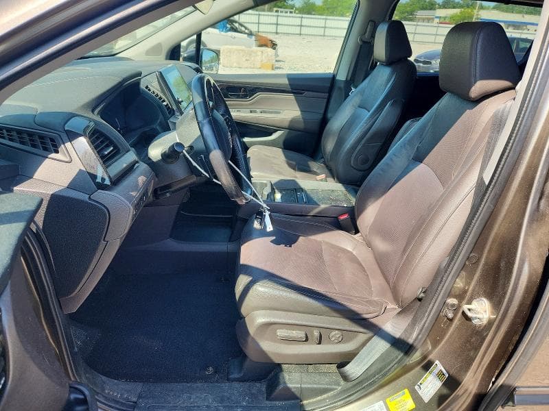 2018 HONDA ODYSSEY ELITE 7