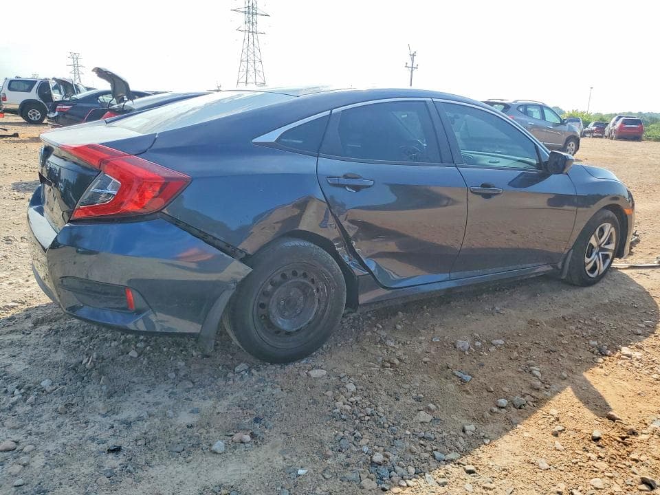 2017 HONDA CIVIC LX 3