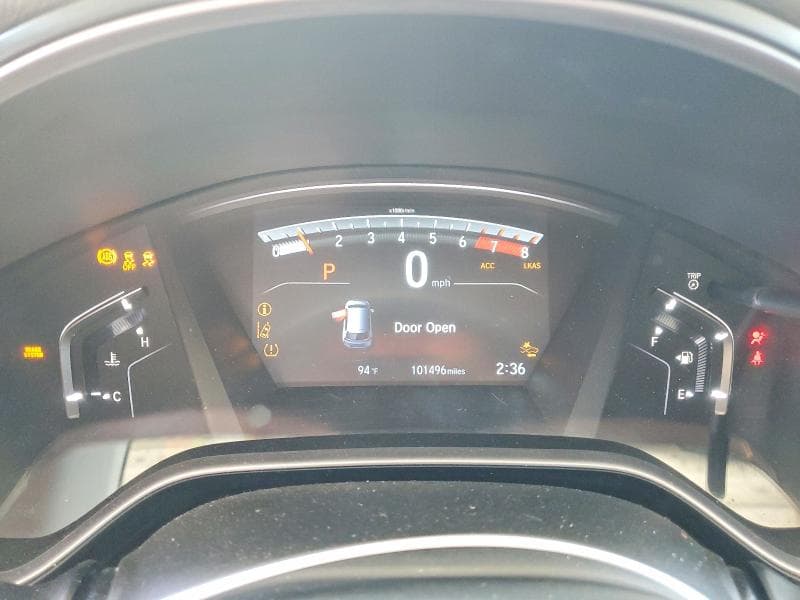 2017 HONDA CR-V TOURING 9