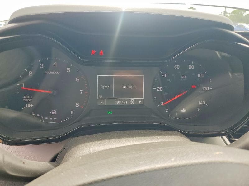 2024 CHEVROLET TRAX LS 9