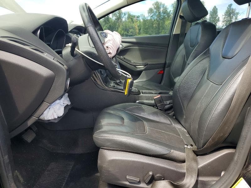 2018 FORD FOCUS TITANIUM 7