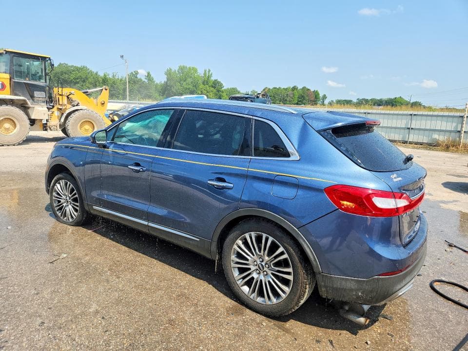 2018 LINCOLN MKX RESERVE 2