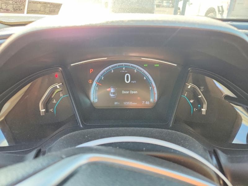 2020 HONDA CIVIC LX 9