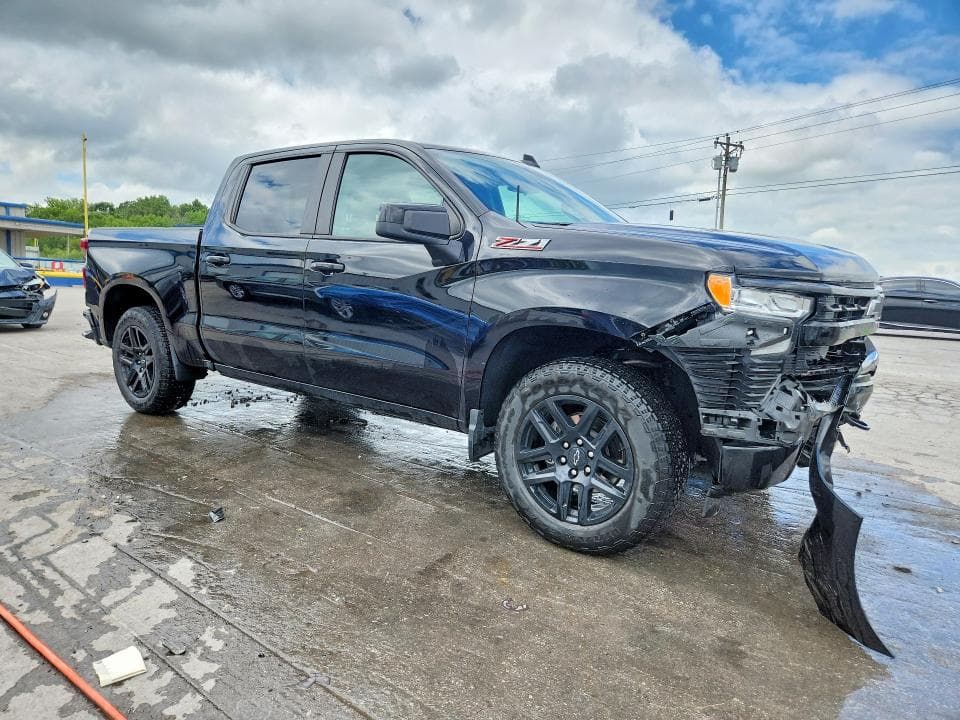 2023 CHEVROLET SILVERADO K1500 RST 4