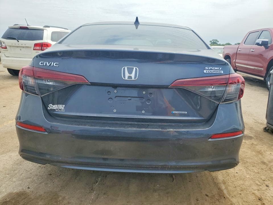 2025 HONDA CIVIC SPORT 6