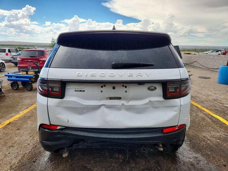 2020 LAND ROVER DISCOVERY SPORT SE 6