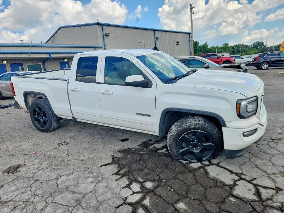 2017 GMC SIERRA C1500 4