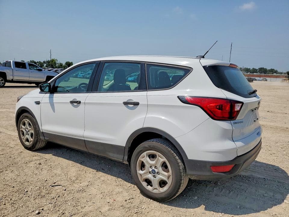 2019 FORD ESCAPE S 2