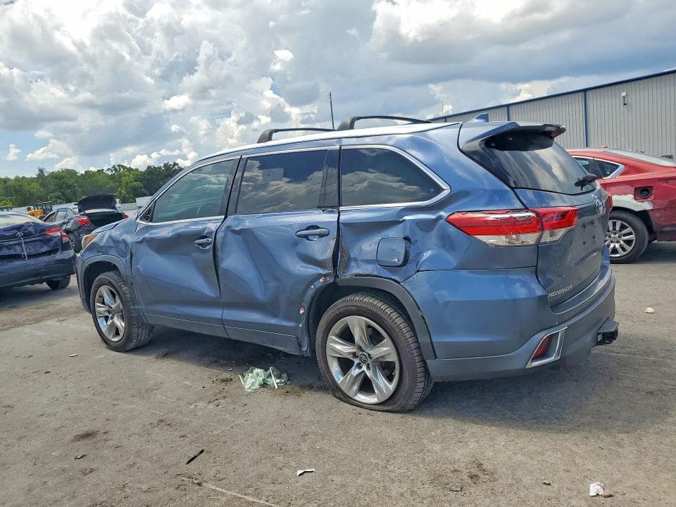 2019 TOYOTA HIGHLANDER LIMITED 2