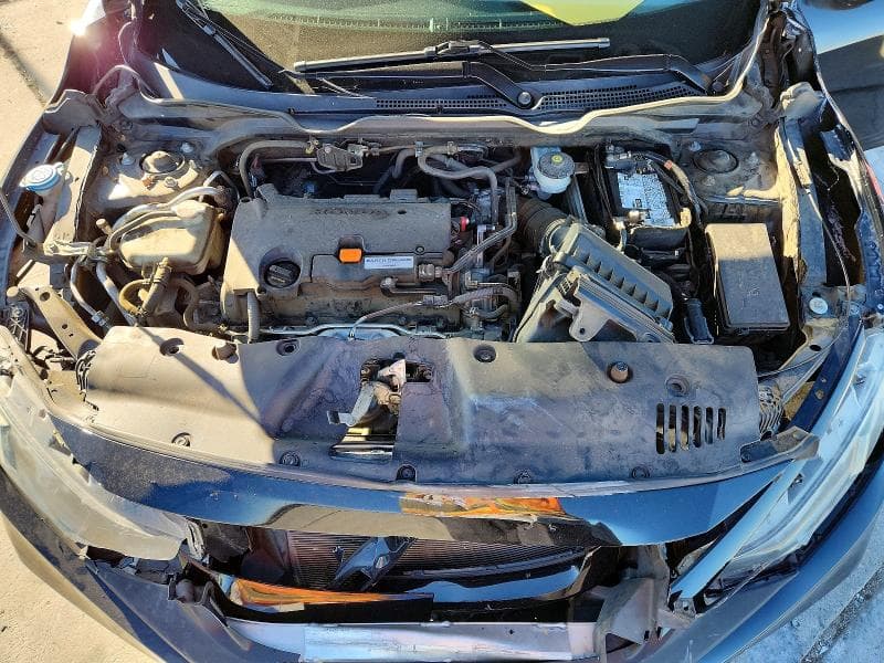 2019 HONDA CIVIC LX 11