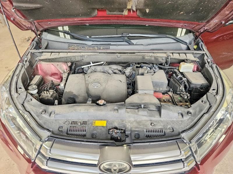 2018 TOYOTA HIGHLANDER LIMITED PLATINUM 12