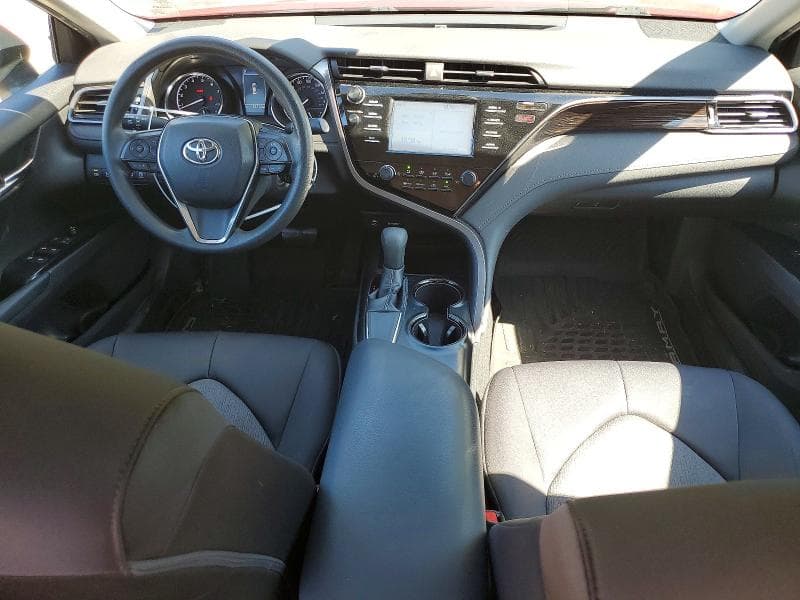 2019 TOYOTA CAMRY LE 8