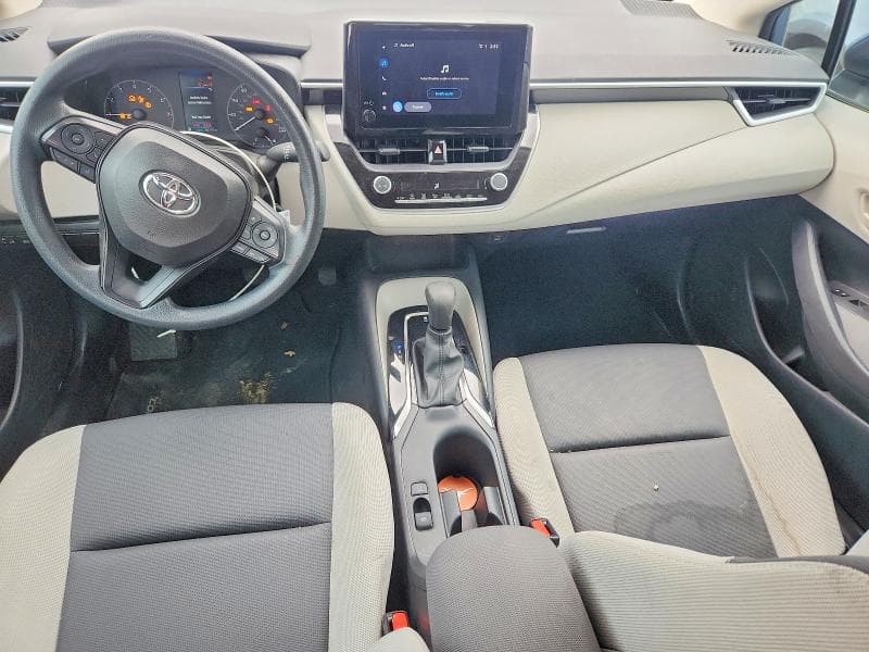 2025 TOYOTA COROLLA LE 8