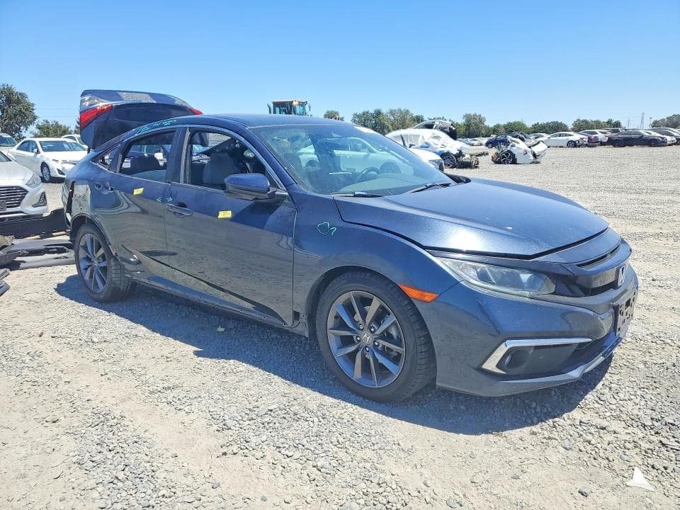 2019 HONDA CIVIC EX 4