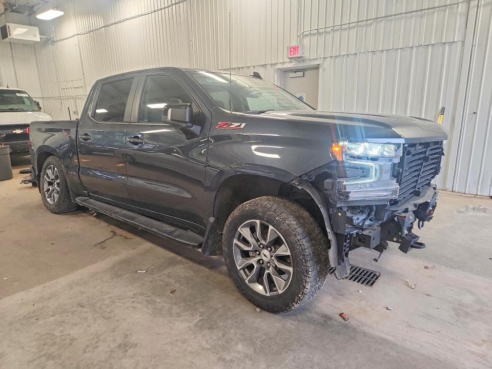 2021 CHEVROLET SILVERADO K1500 RST 4