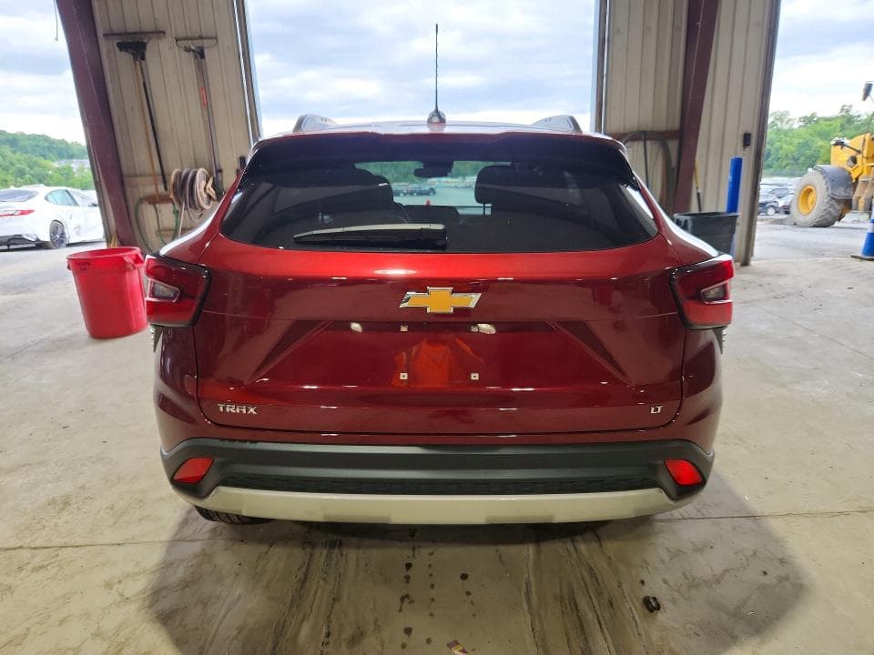 2025 CHEVROLET TRAX 1LT 6