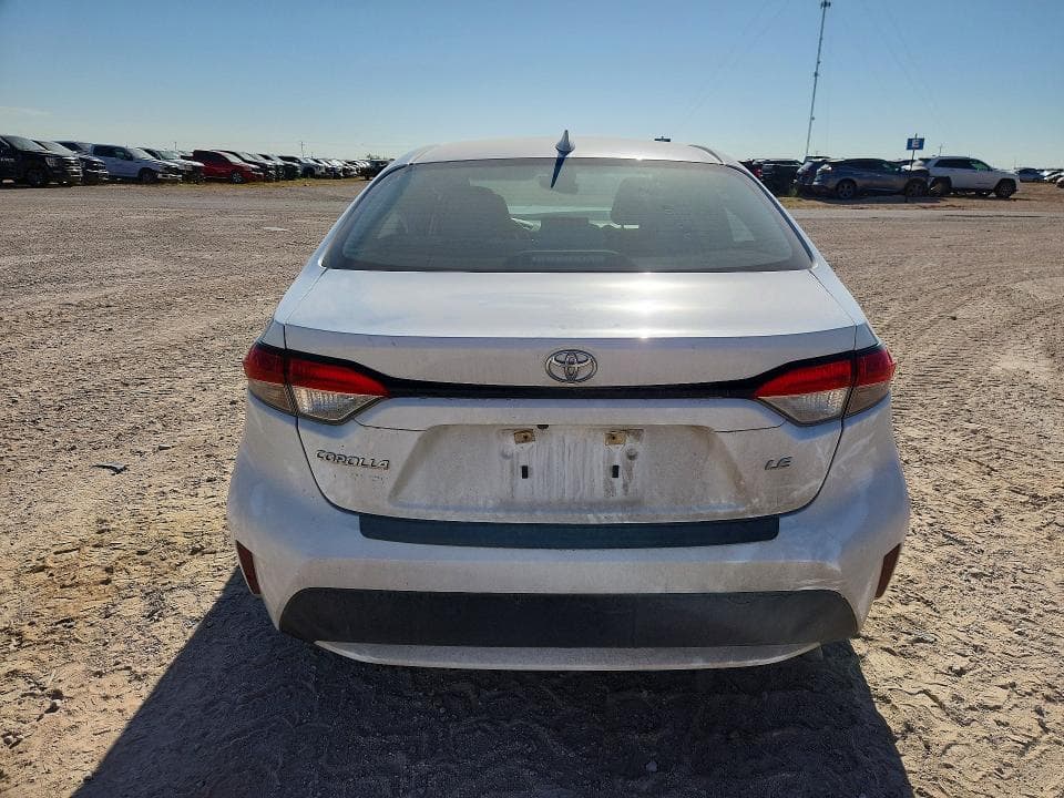 2022 TOYOTA COROLLA LE 6