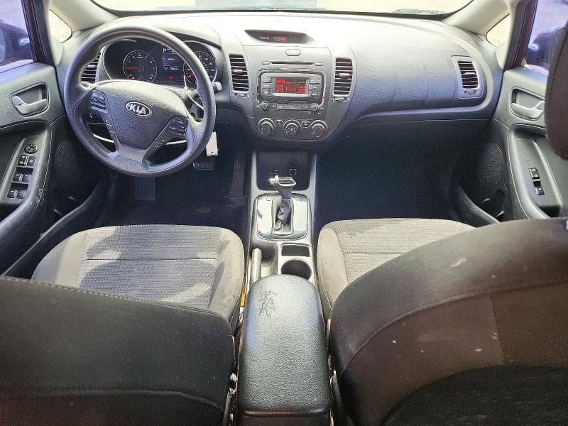 2018 KIA FORTE LX 8