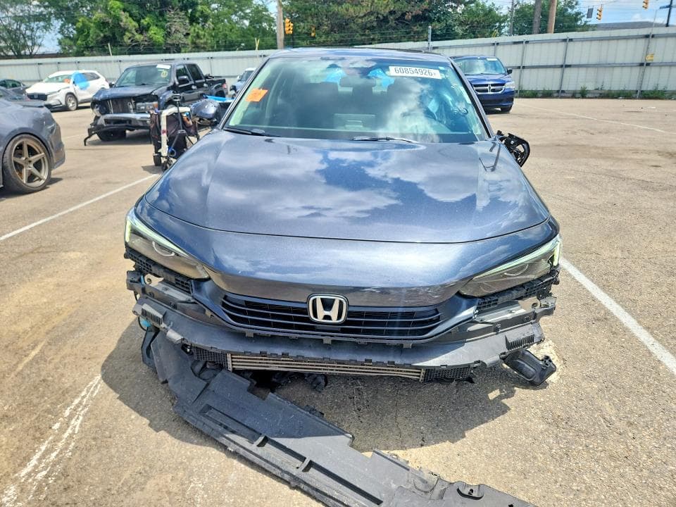 2022 HONDA CIVIC EX 5