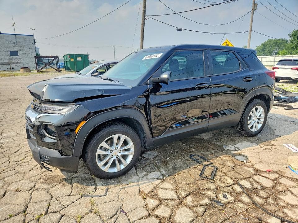 2021 CHEVROLET TRAILBLAZER LS - 1