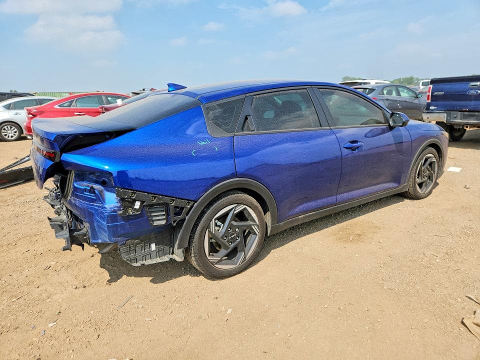 2025 KIA K4 EX 3
