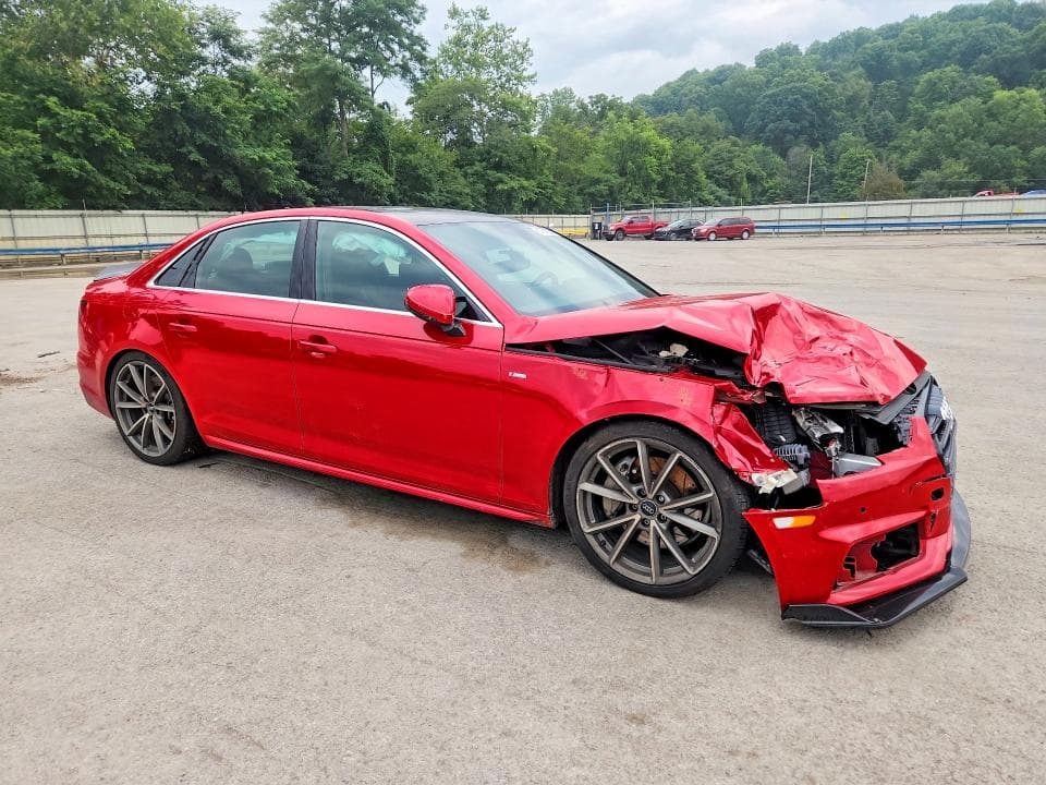 2017 AUDI A4 PREMIUM PLUS 4