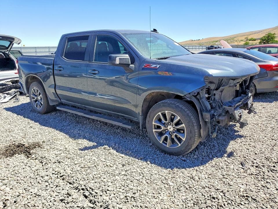 2019 CHEVROLET SILVERADO K1500 RST 4