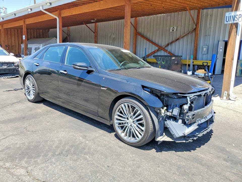 2019 CADILLAC CT6-V 4