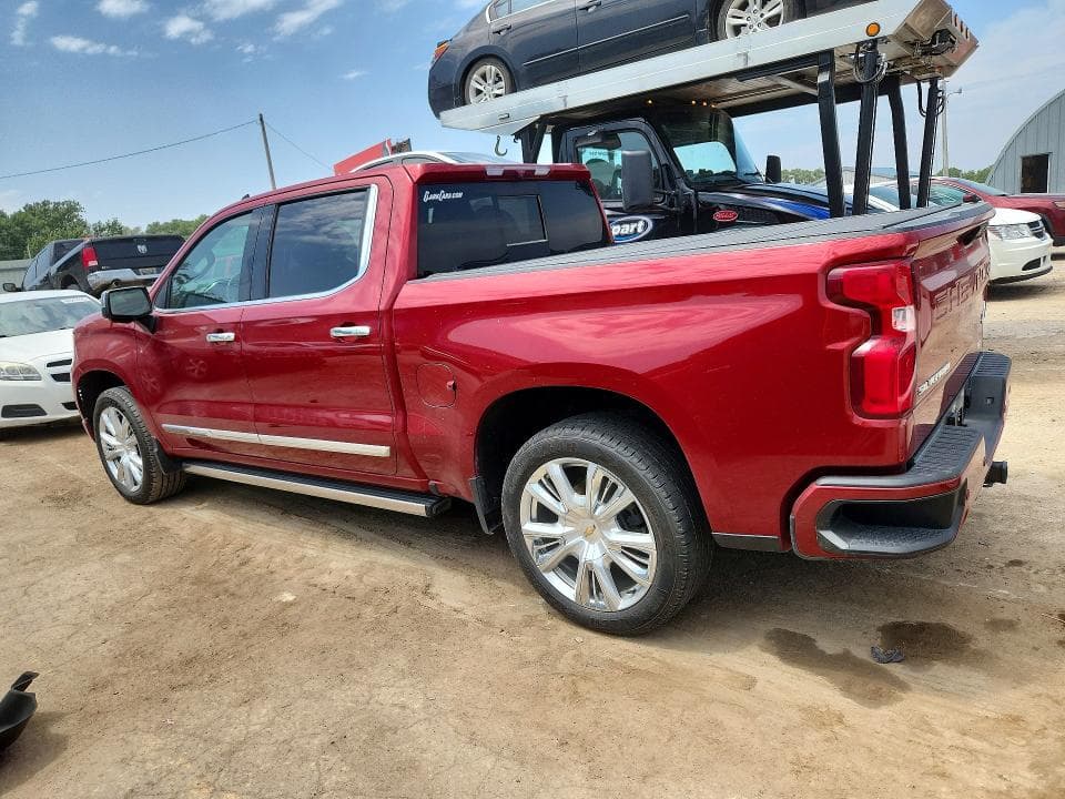 2022 CHEVROLET SILVERADO K1500 HIGH COUNTRY 2