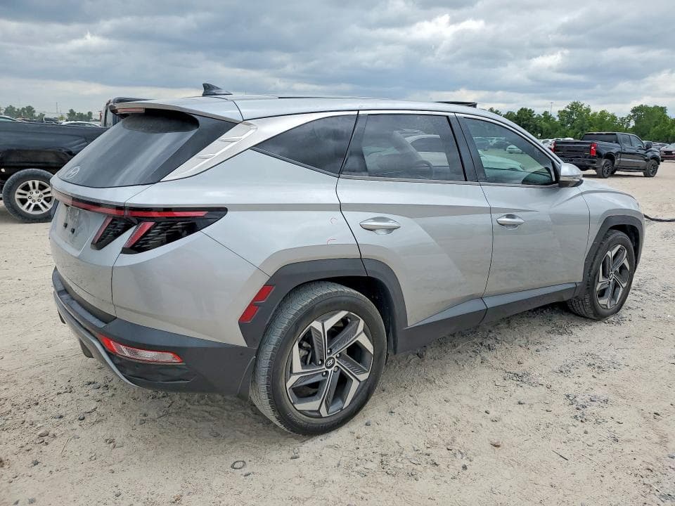 2022 HYUNDAI TUCSON LIMITED LIMITED 3