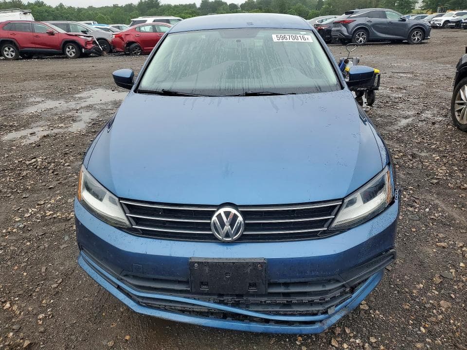 2017 VOLKSWAGEN JETTA S 5