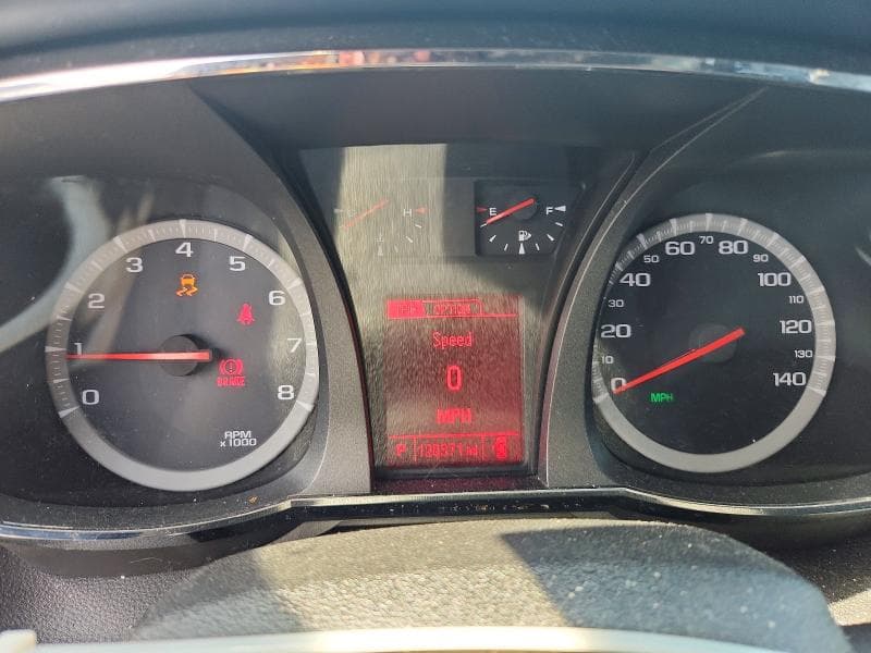 2017 GMC TERRAIN SLT 9