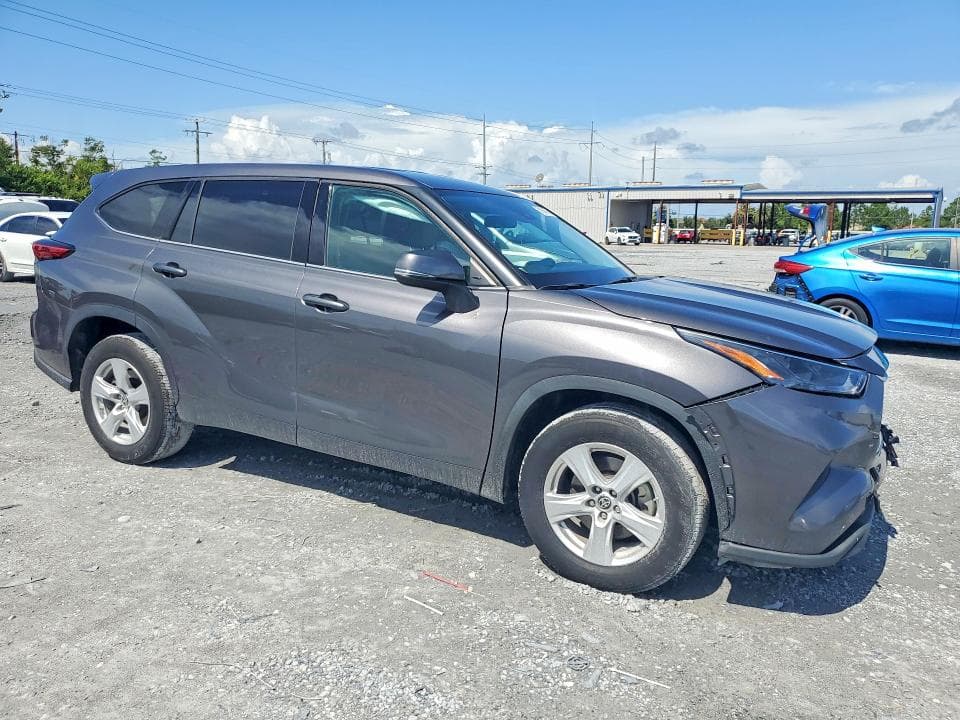2022 TOYOTA HIGHLANDER L 4