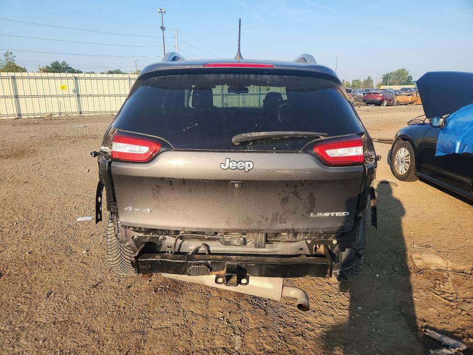 2017 JEEP CHEROKEE LIMITED 6